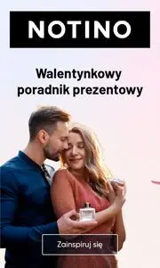 Gazetka promocyjna Notino, ważna od 2025-01-31 do 2025-02-14.