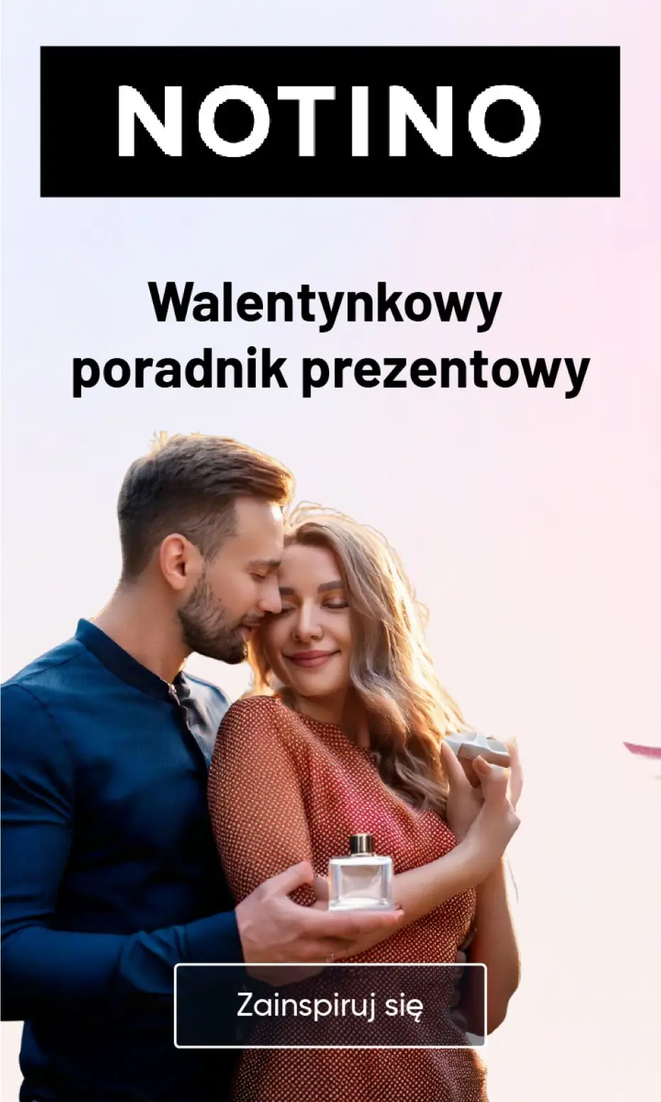 gazetka promocyjna Notino Zainspiruj się! Walentynkowy poradnik prezentowy! - Strona 1