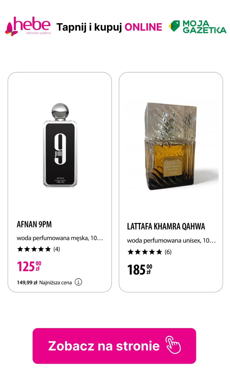 gazetka promocyjna hebe Inspiracje walentynkowe  - Strona 19