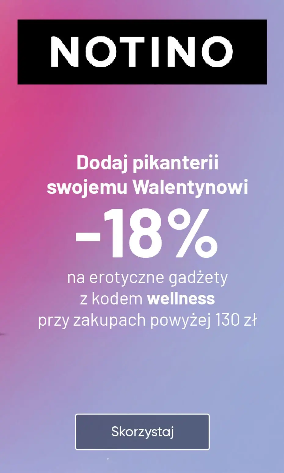 gazetka promocyjna Notino Uczcij Walentynki odrobiną pikanterii! - Strona 2