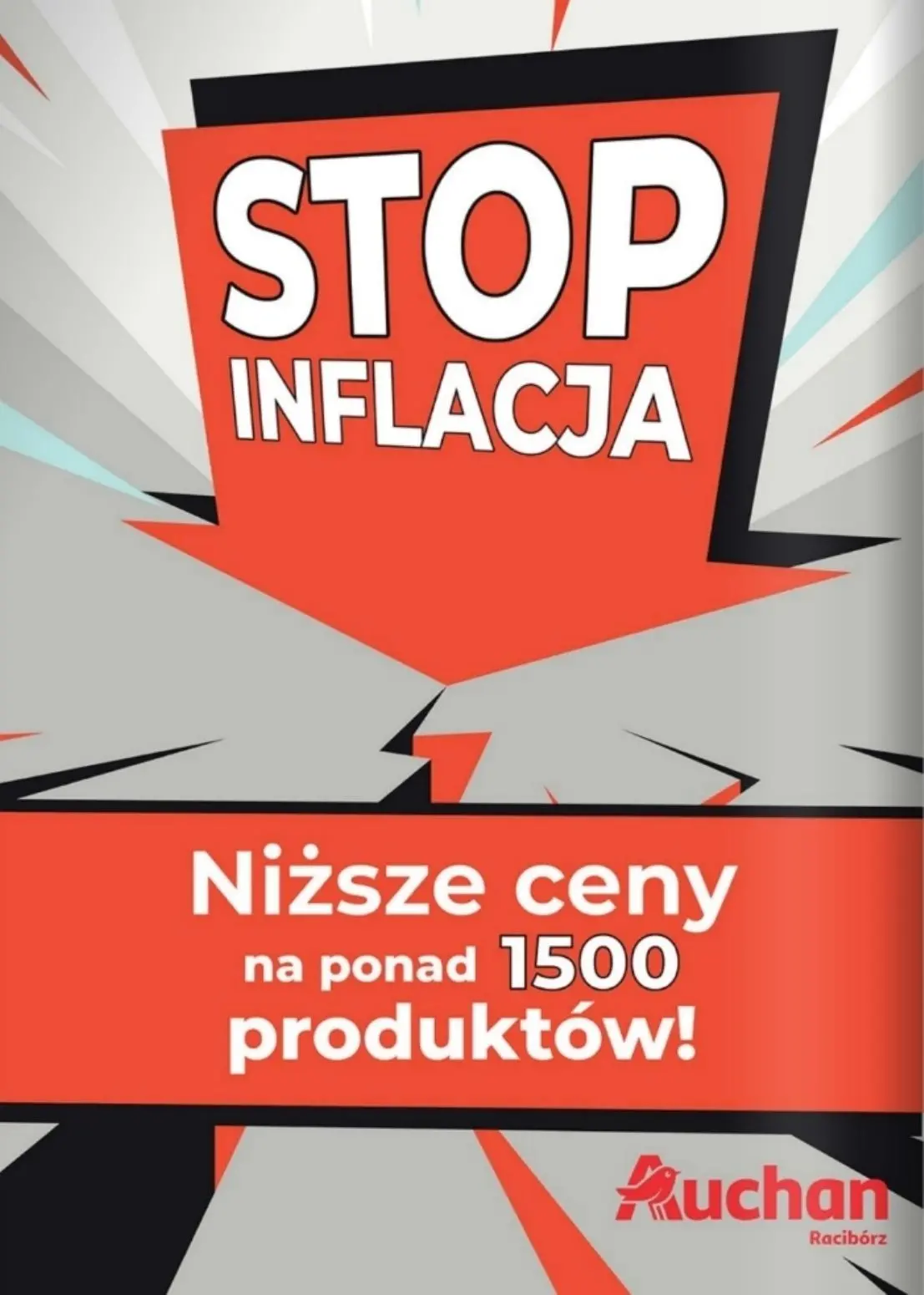 gazetka promocyjna Auchan Miłość - Racibórz - Strona 2