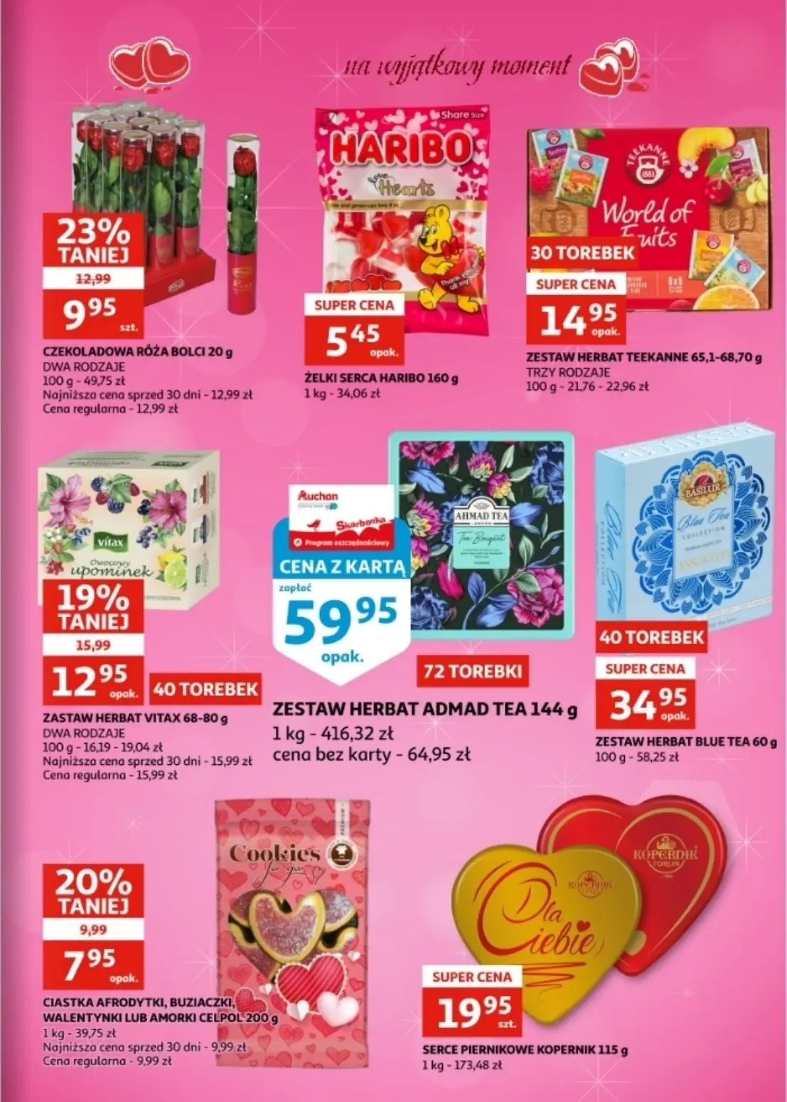 gazetka promocyjna Auchan Miłość - Racibórz - Strona 5