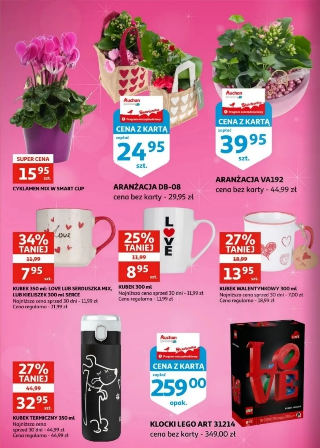 gazetka promocyjna Auchan Miłość - Racibórz - Strona 8