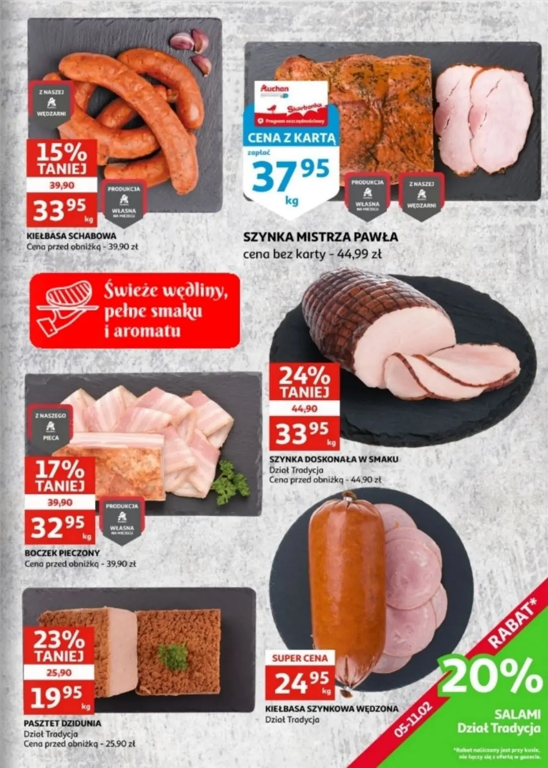 gazetka promocyjna Auchan Miłość - Racibórz - Strona 13