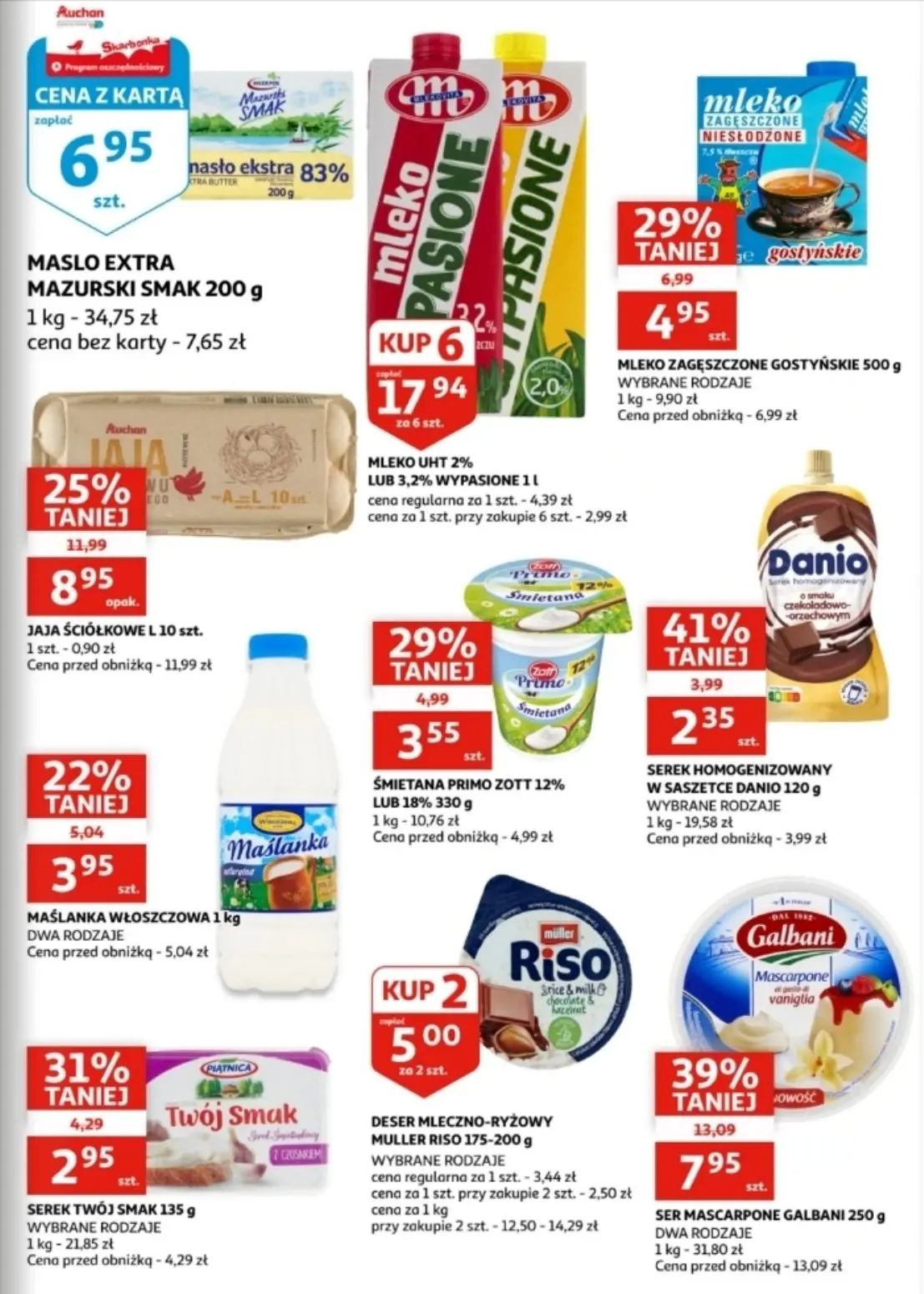 gazetka promocyjna Auchan Miłość - Racibórz - Strona 17