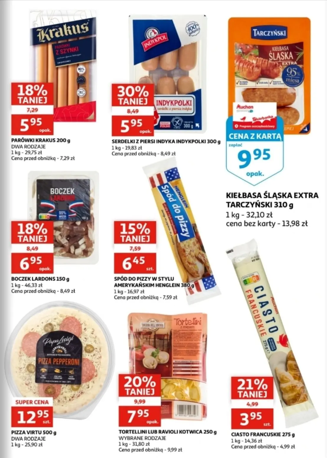 gazetka promocyjna Auchan Miłość - Racibórz - Strona 19