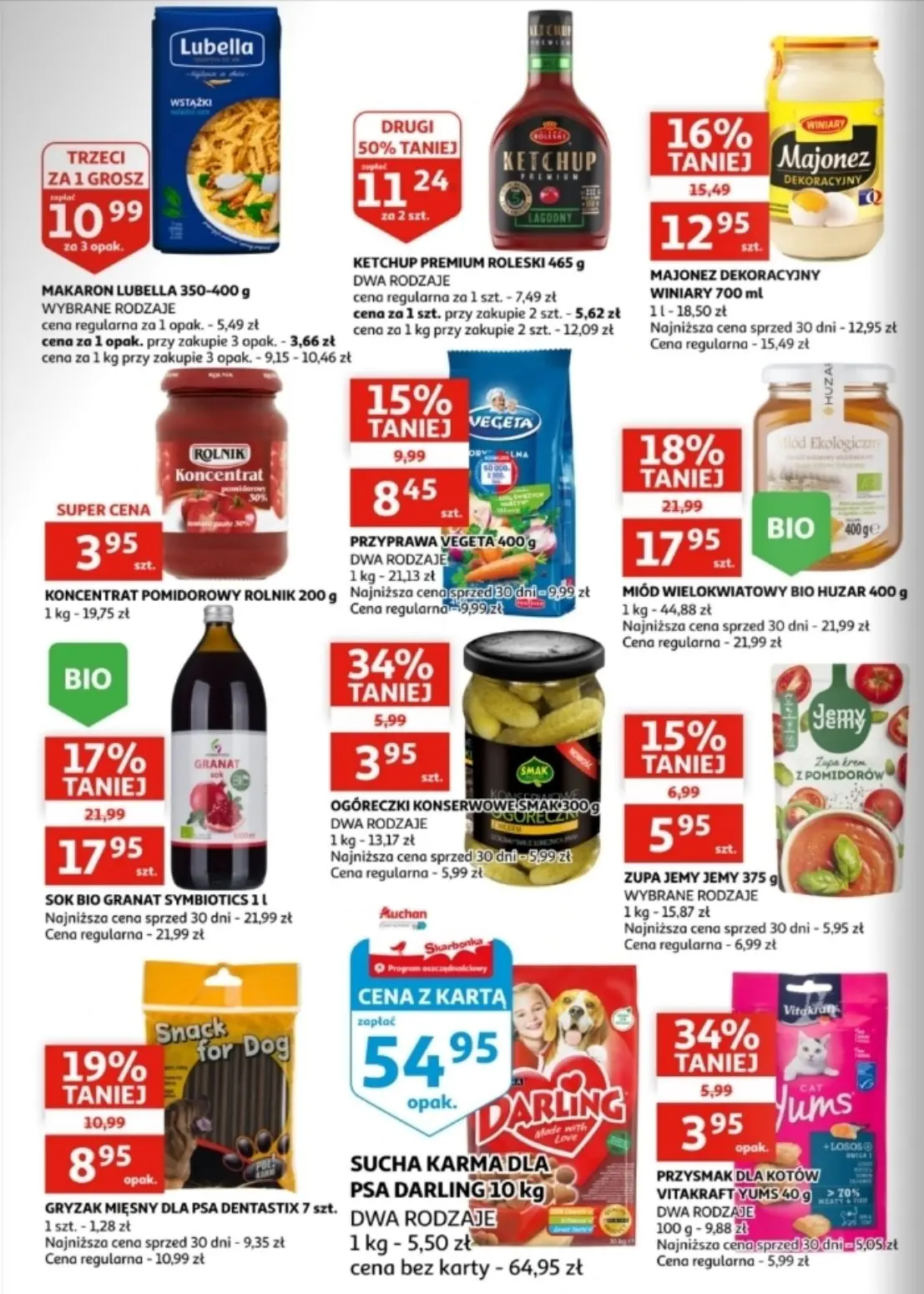 gazetka promocyjna Auchan Miłość - Racibórz - Strona 20