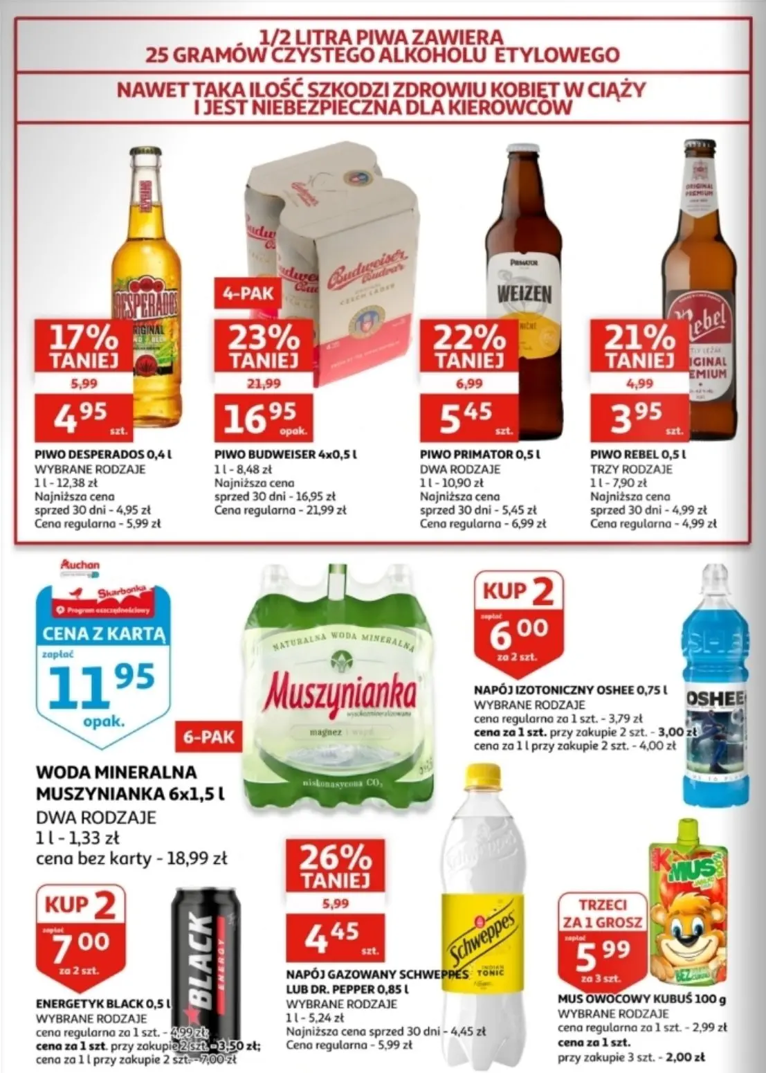 gazetka promocyjna Auchan Miłość - Racibórz - Strona 22