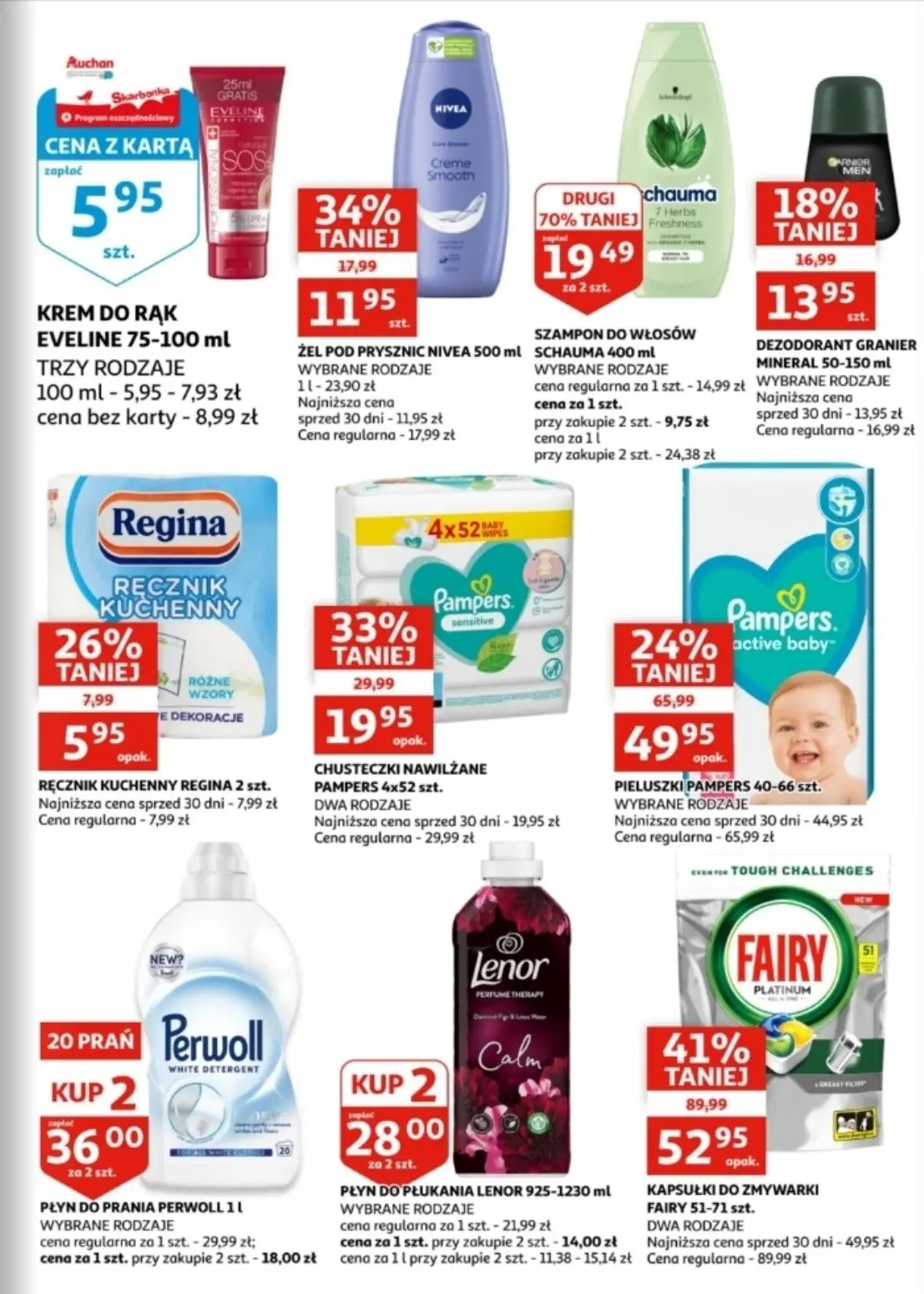 gazetka promocyjna Auchan Miłość - Racibórz - Strona 23