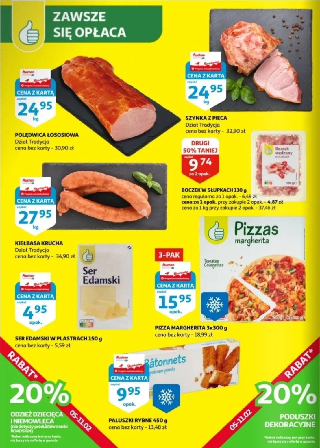 gazetka promocyjna Auchan Miłość - Racibórz - Strona 24