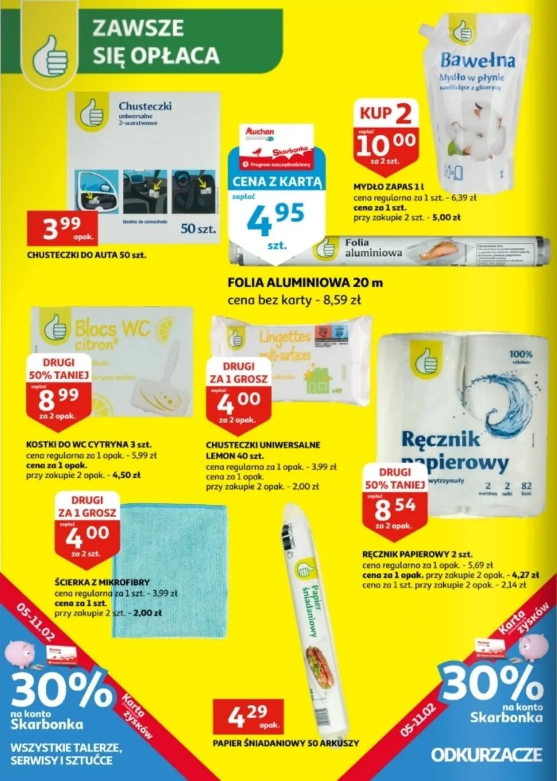 gazetka promocyjna Auchan Miłość - Racibórz - Strona 26