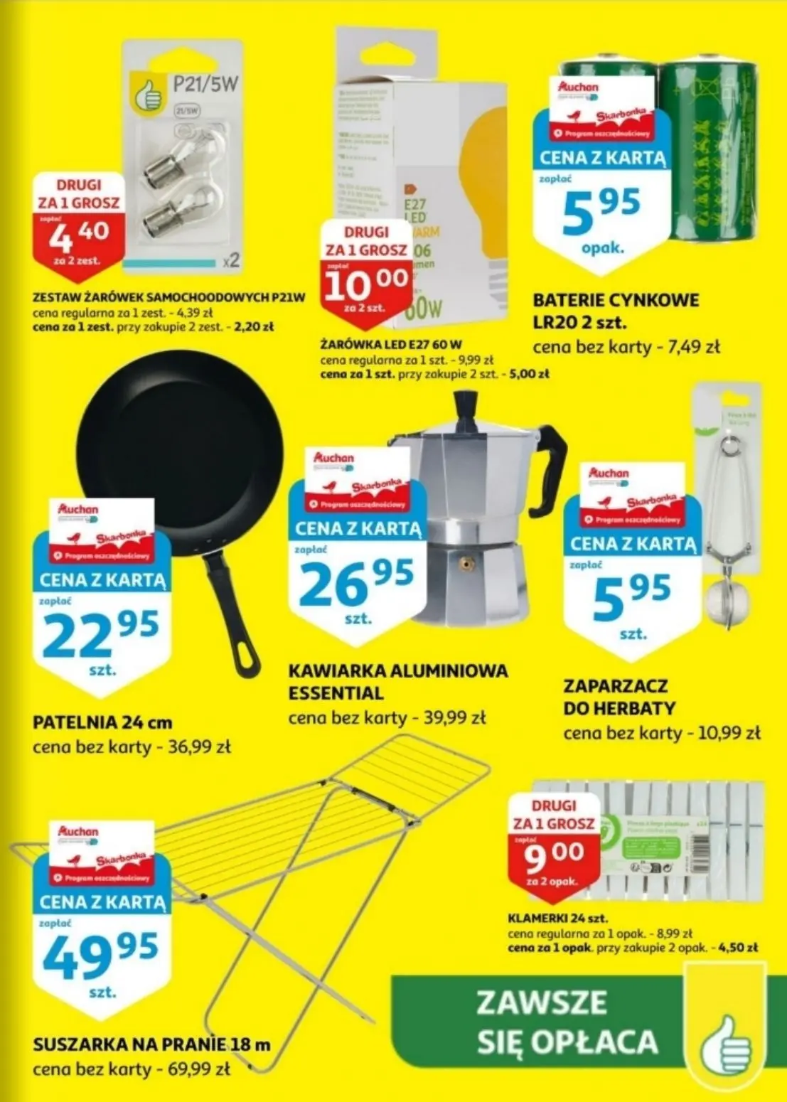 gazetka promocyjna Auchan Miłość - Racibórz - Strona 27