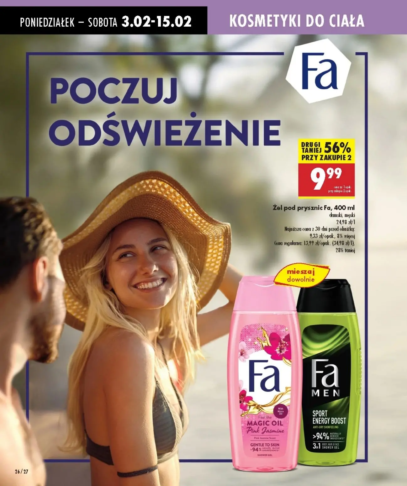 gazetka promocyjna Biedronka Twoje piękne strony - Strona 26