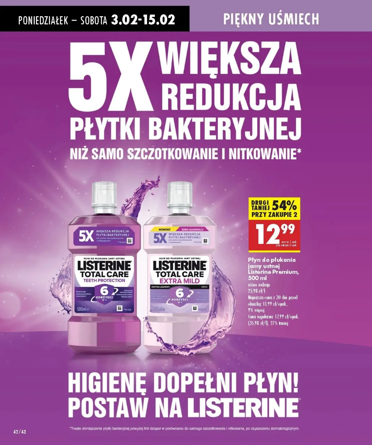 gazetka promocyjna Biedronka Twoje piękne strony - Strona 42