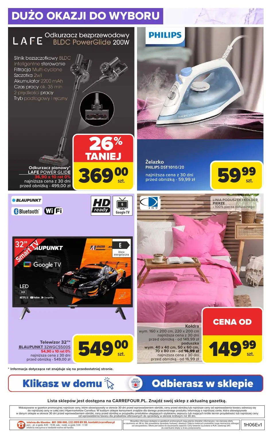 gazetka promocyjna Carrefour Inspirujące okazje - Strona 8