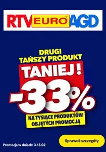 Gazetka promocyjna RTV EURO AGD, ważna od 2025-02-04 do 2025-02-15.