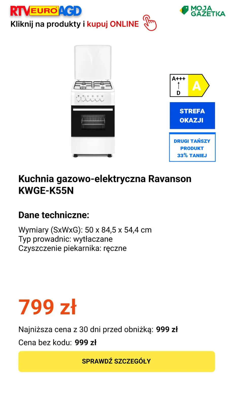 gazetka promocyjna RTV EURO AGD Drugi tańszy produkt 33% taniej  - Strona 25