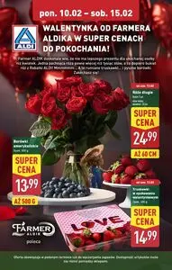 Gazetka promocyjna ALDI, ważna od 2025-02-10 do 2025-02-15.