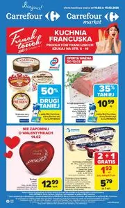 Gazetka promocyjna Carrefour Market, ważna od 2025-02-10 do 2025-02-15.