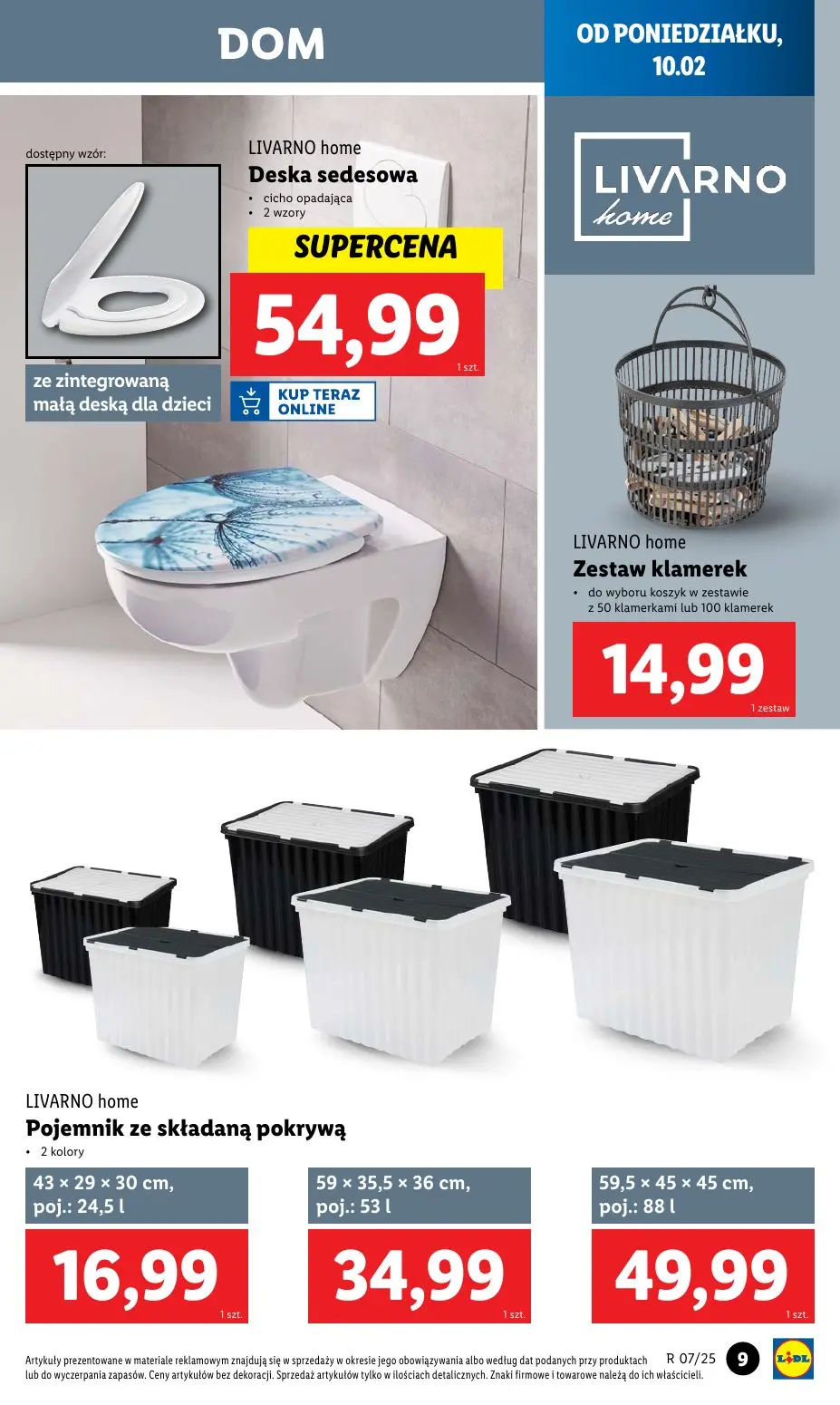 gazetka promocyjna LIDL Katalog okazji - Strona 9