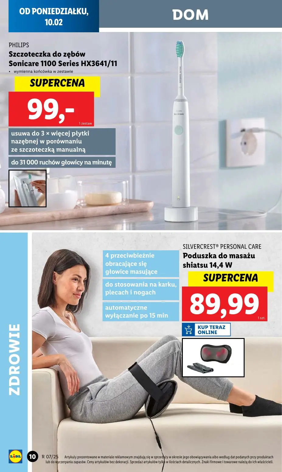 gazetka promocyjna LIDL Katalog okazji - Strona 10