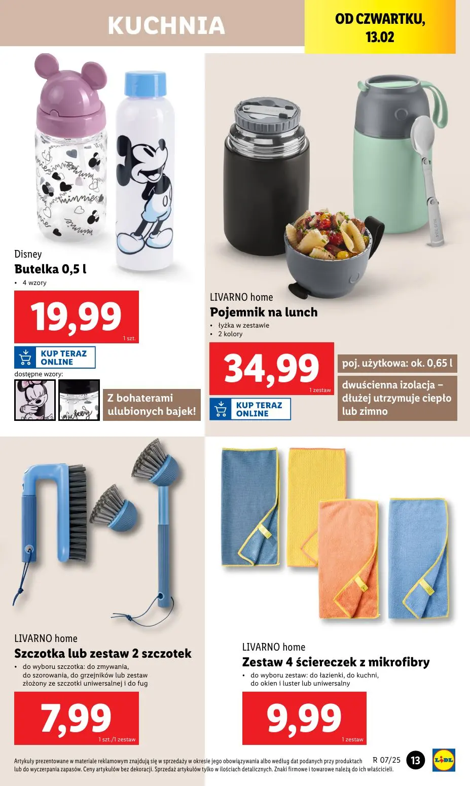 gazetka promocyjna LIDL Katalog okazji - Strona 13