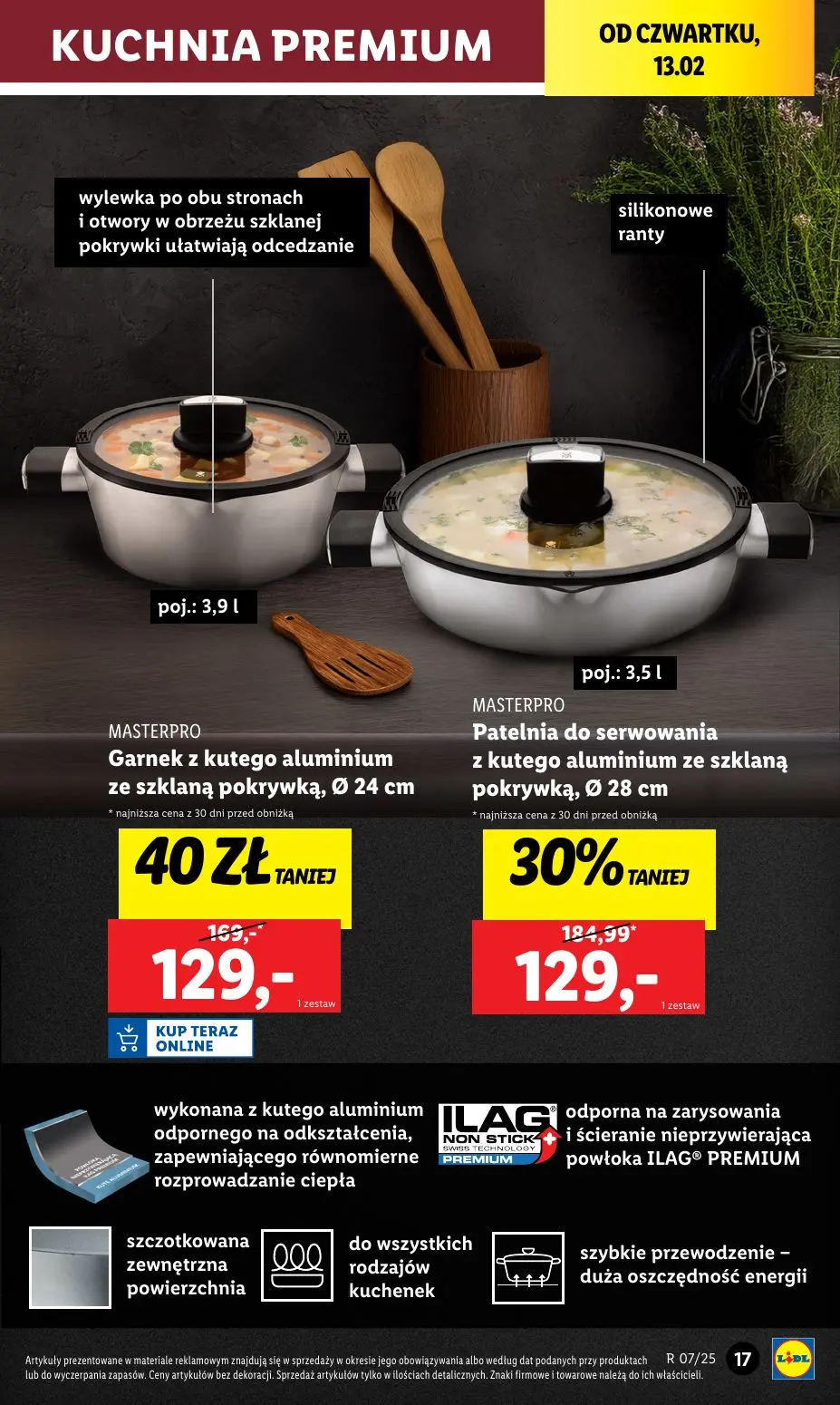 gazetka promocyjna LIDL Katalog okazji - Strona 17