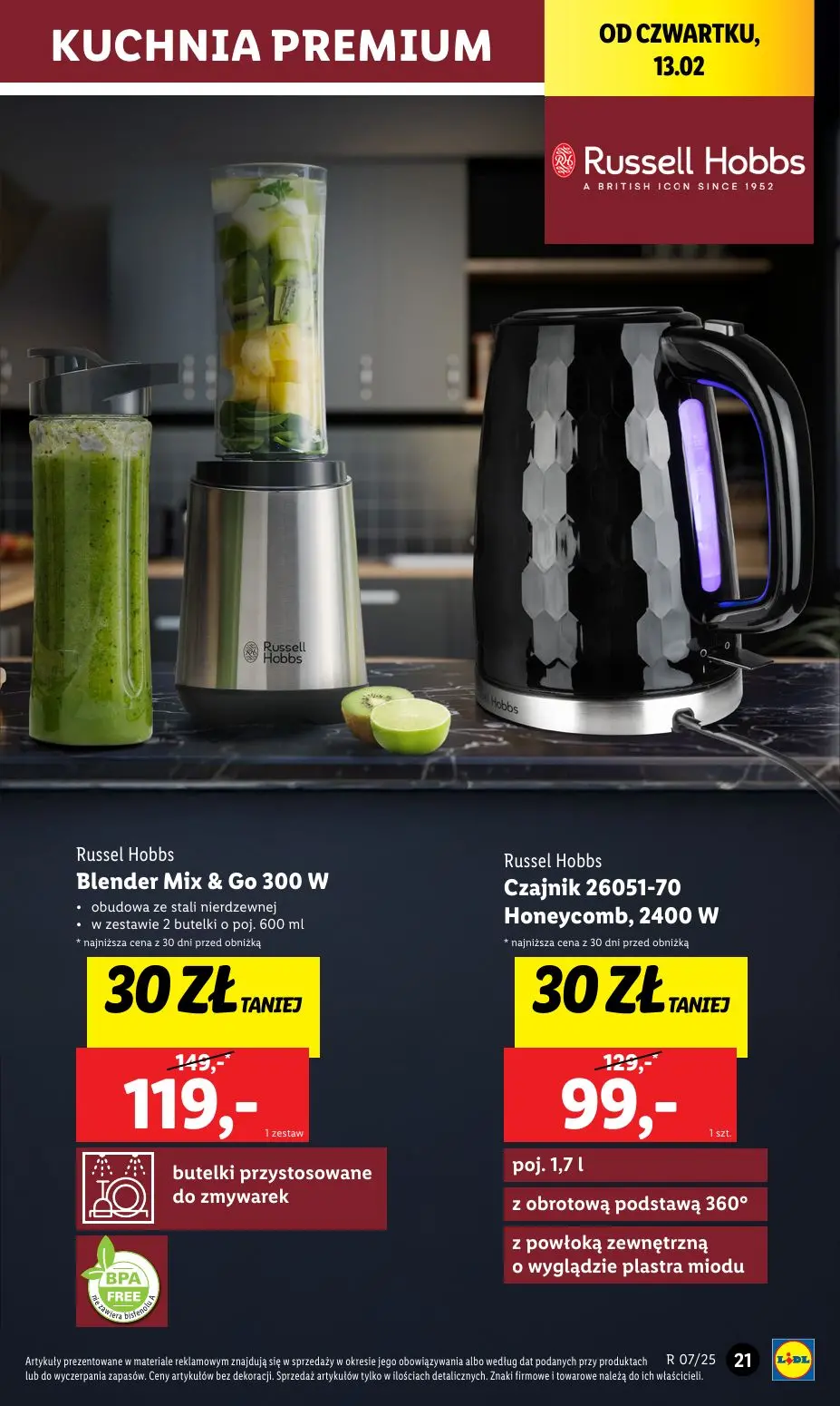 gazetka promocyjna LIDL Katalog okazji - Strona 21