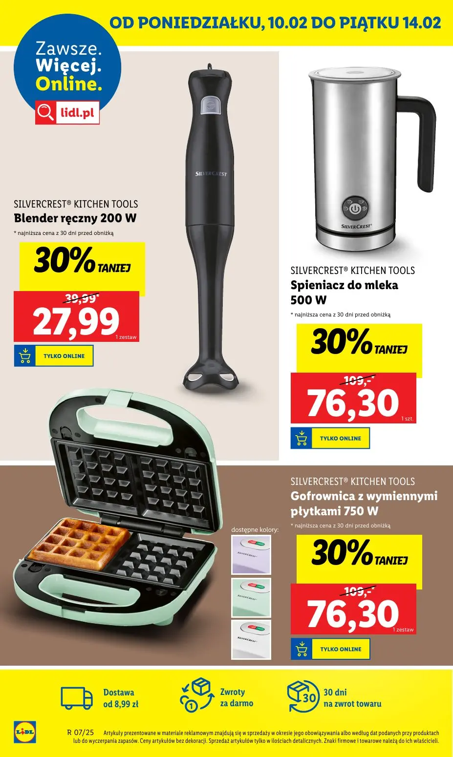 gazetka promocyjna LIDL Katalog okazji - Strona 24