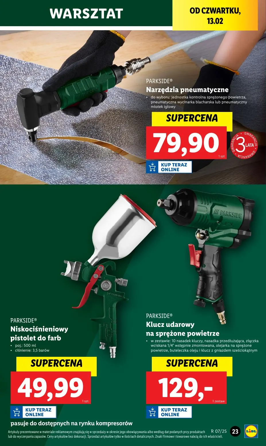 gazetka promocyjna LIDL Katalog okazji - Strona 27