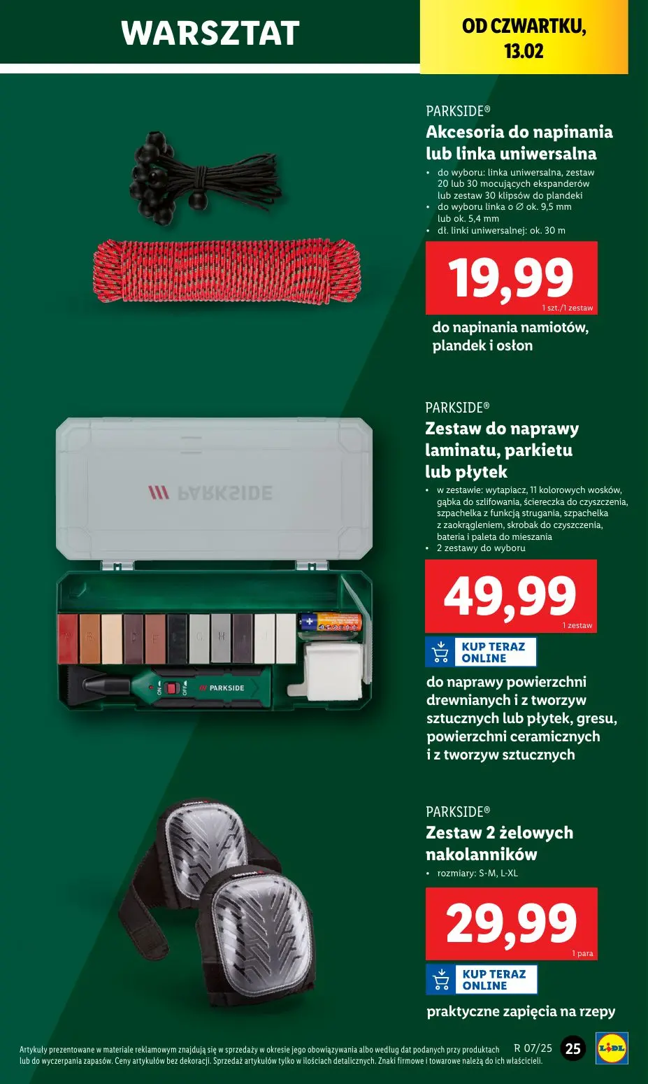 gazetka promocyjna LIDL Katalog okazji - Strona 29