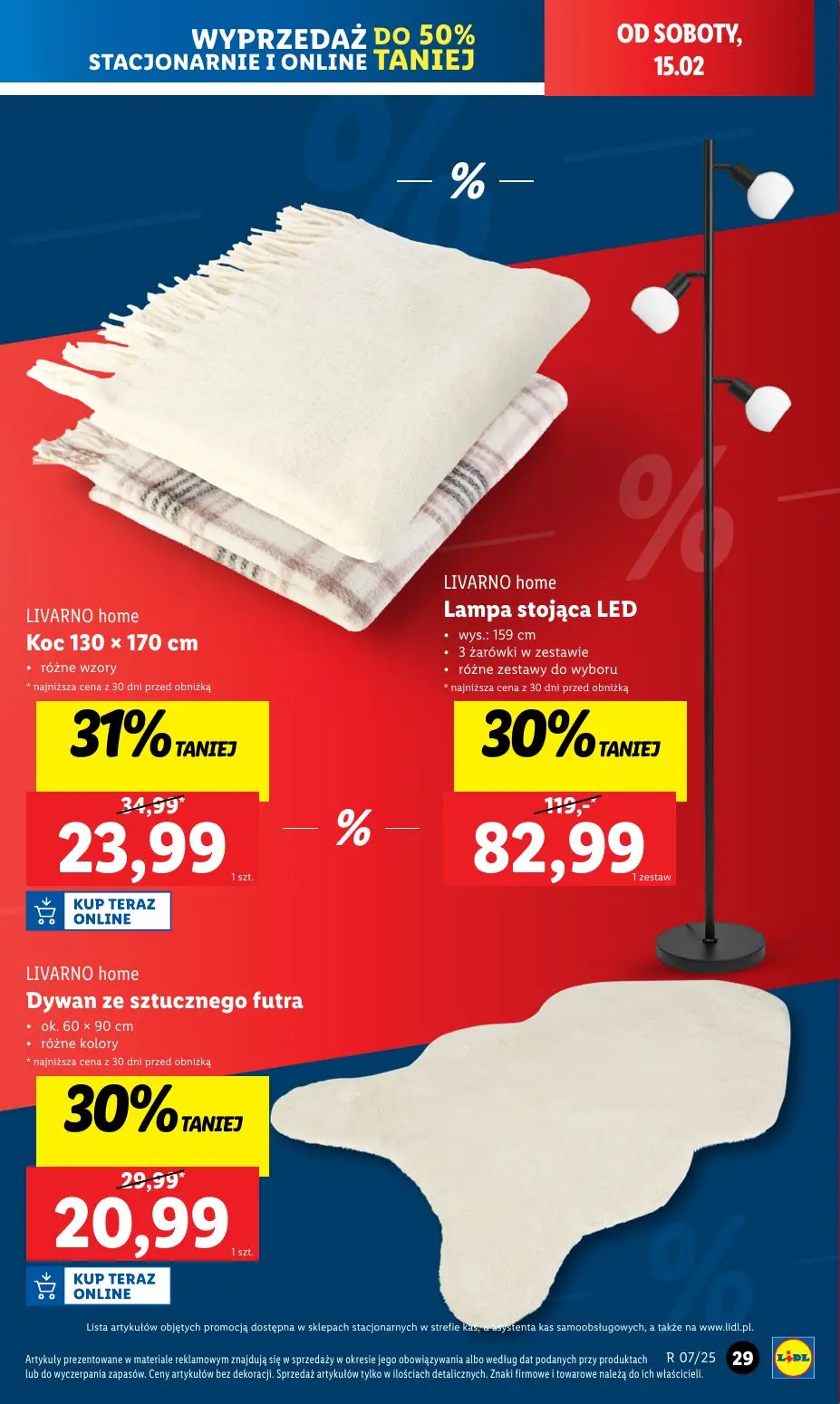 gazetka promocyjna LIDL Katalog okazji - Strona 35