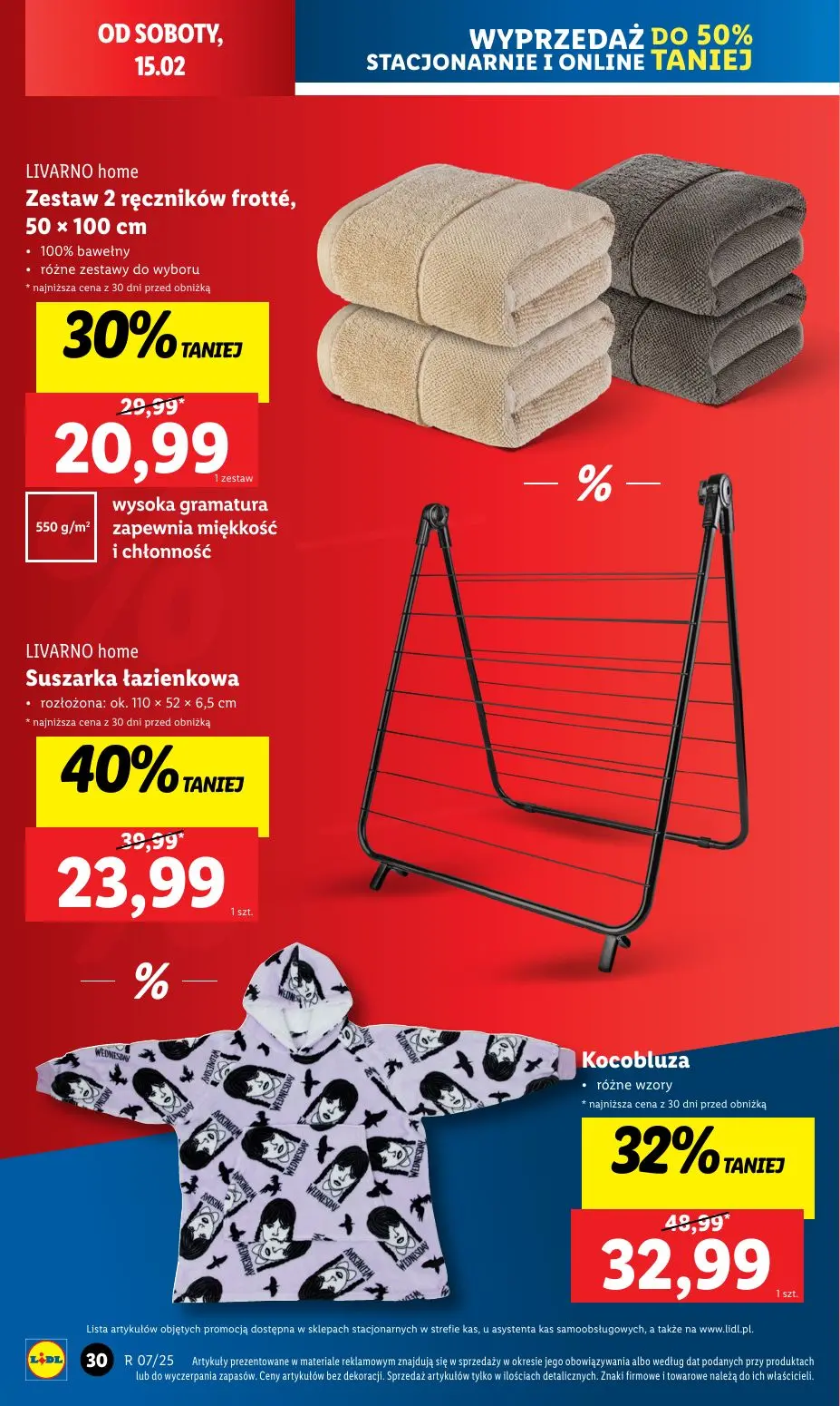 gazetka promocyjna LIDL Katalog okazji - Strona 36