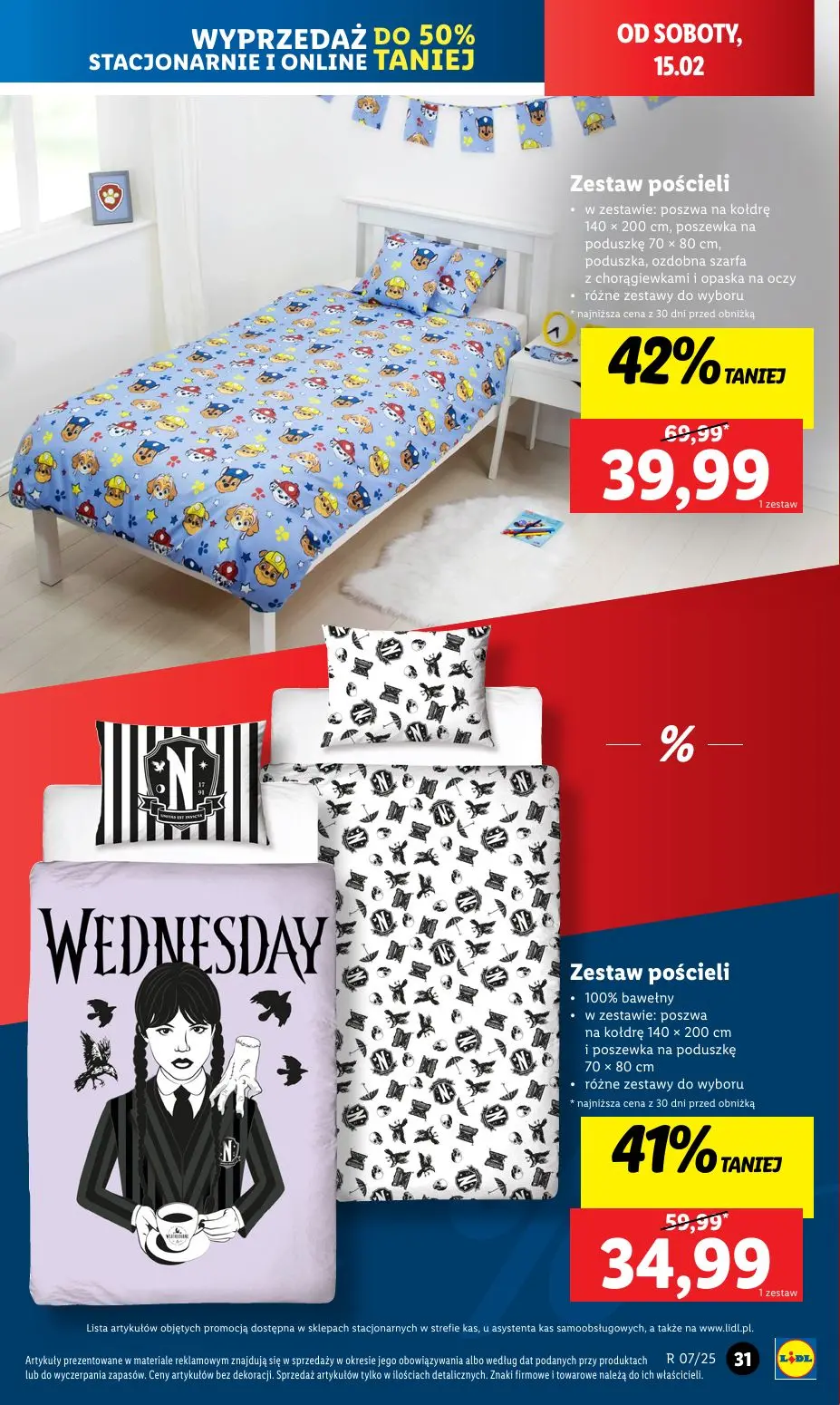 gazetka promocyjna LIDL Katalog okazji - Strona 37