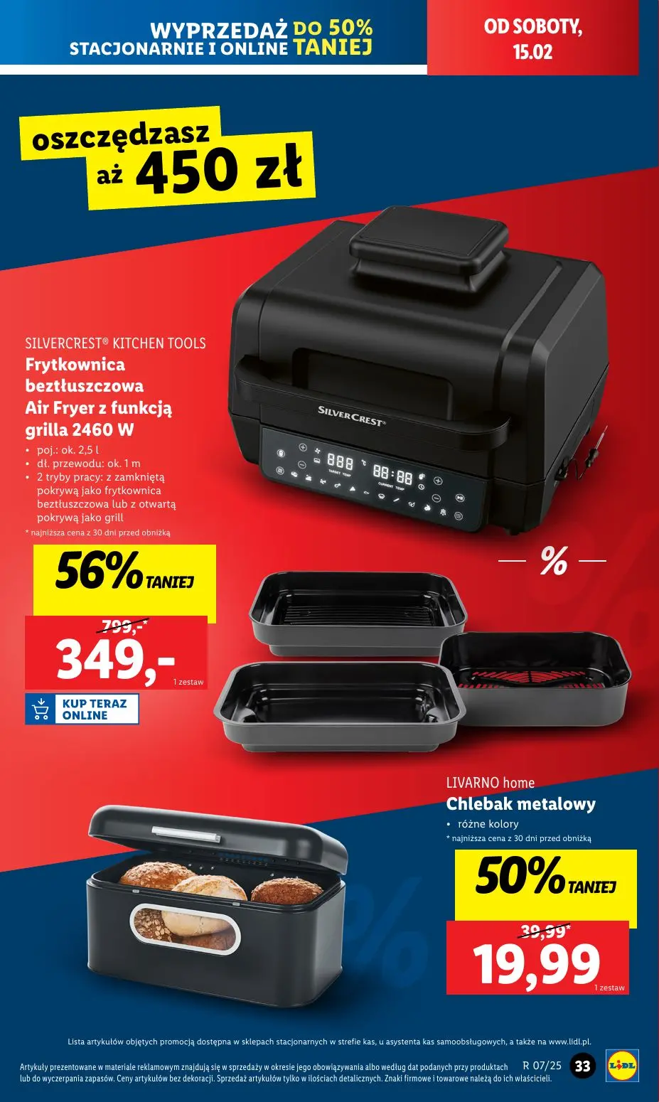 gazetka promocyjna LIDL Katalog okazji - Strona 39