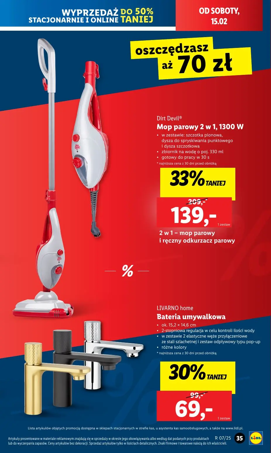 gazetka promocyjna LIDL Katalog okazji - Strona 41