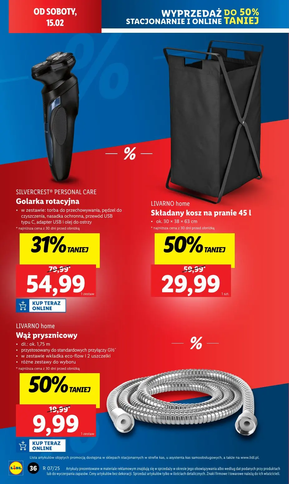 gazetka promocyjna LIDL Katalog okazji - Strona 42