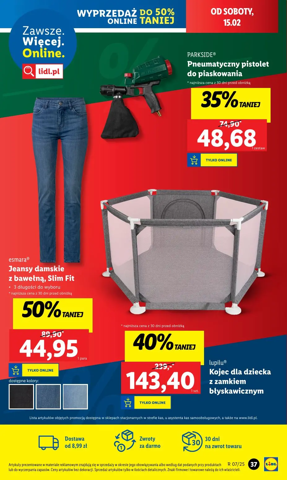 gazetka promocyjna LIDL Katalog okazji - Strona 43