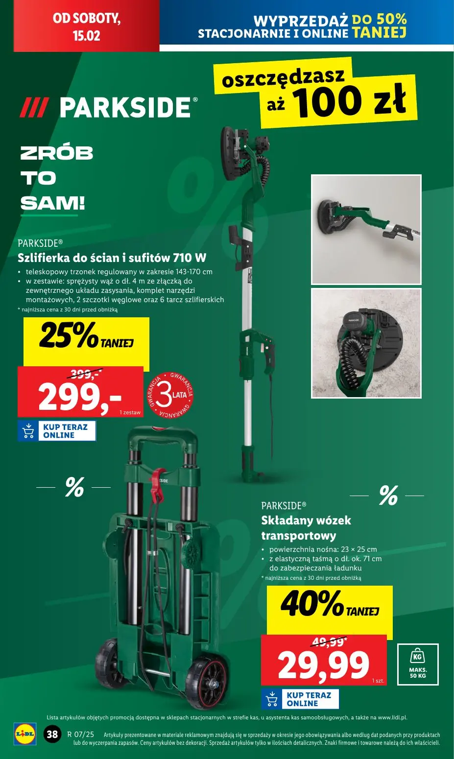 gazetka promocyjna LIDL Katalog okazji - Strona 44