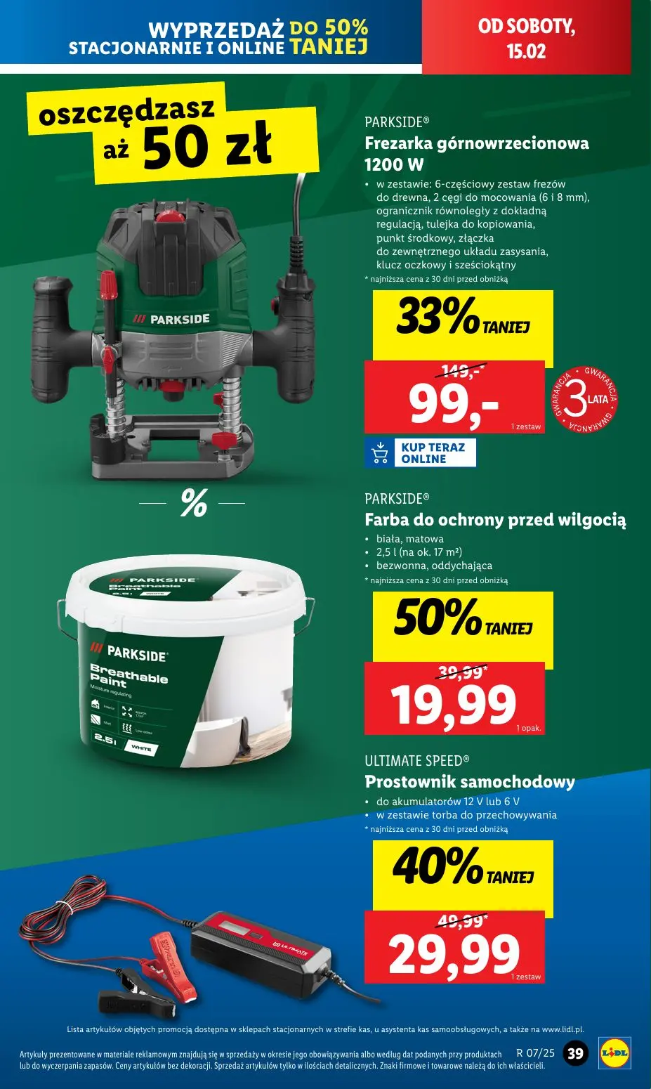 gazetka promocyjna LIDL Katalog okazji - Strona 45