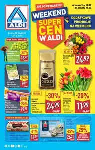 Gazetka promocyjna ALDI, ważna od 2025-02-13 do 2025-02-15.