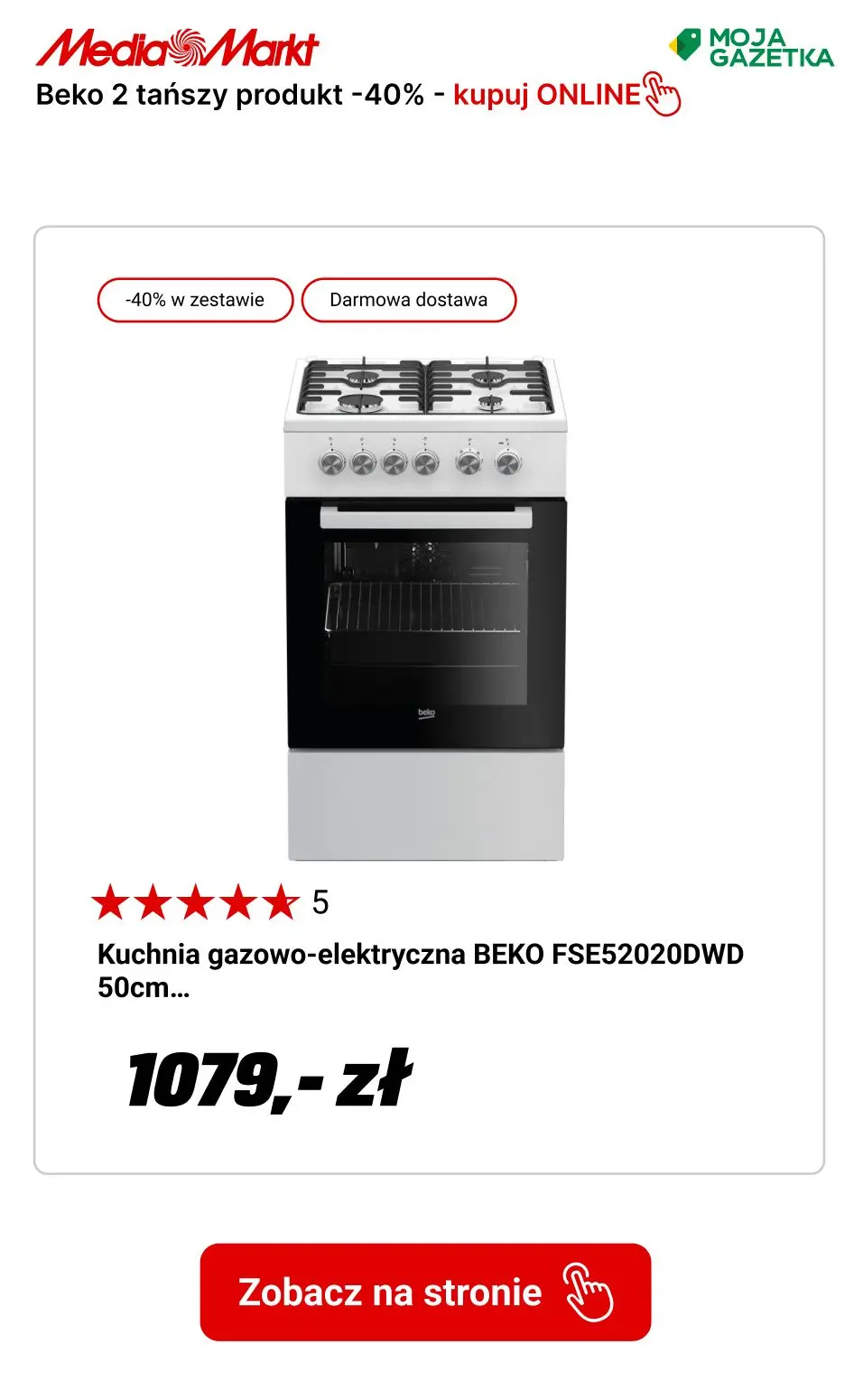 gazetka promocyjna Media Markt Beko w zestawie TANIEJ do -40%! - Strona 9