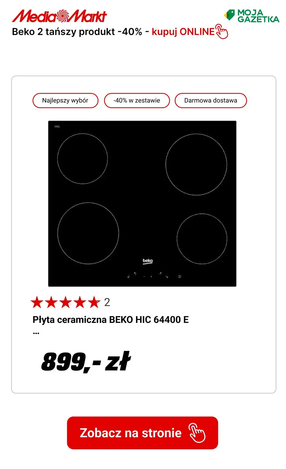 gazetka promocyjna Media Markt Beko w zestawie TANIEJ do -40%! - Strona 16