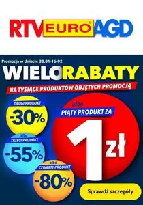 Gazetka promocyjna RTV EURO AGD, ważna od 2025-02-03 do 2025-02-16.