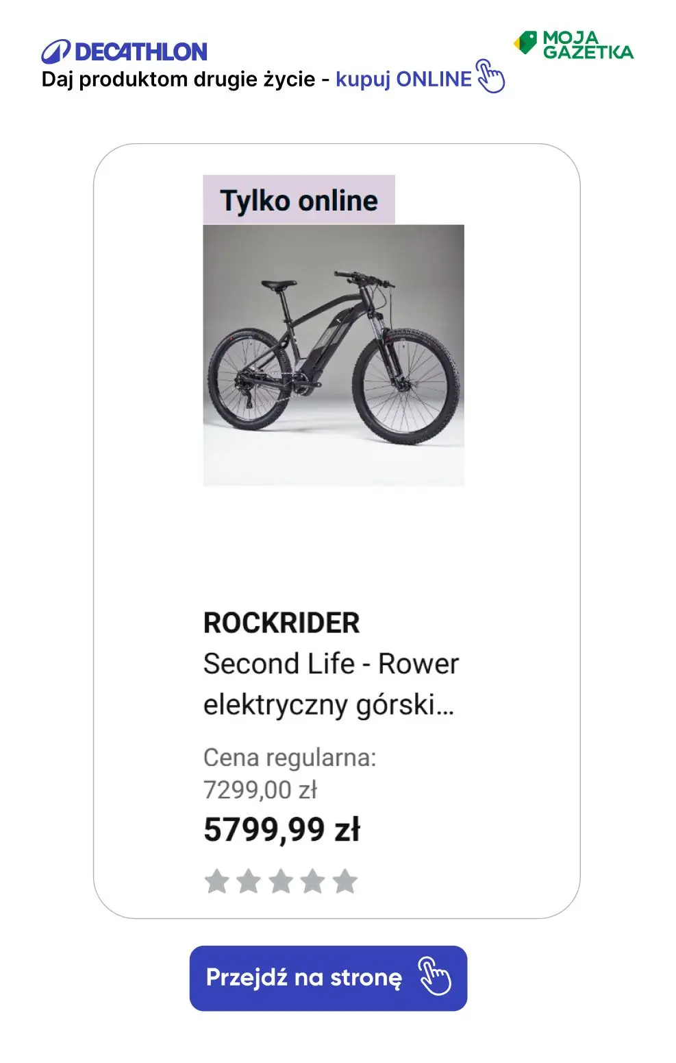 gazetka promocyjna Decathlon Daj sprzętom drugie życie! - Strona 2