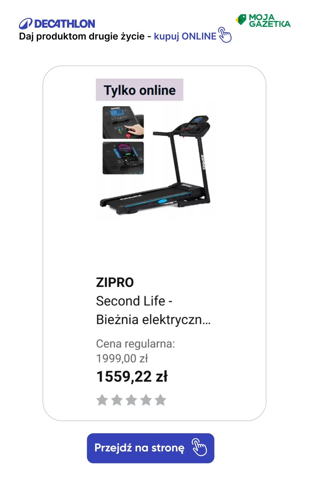 gazetka promocyjna Decathlon Daj sprzętom drugie życie! - Strona 3