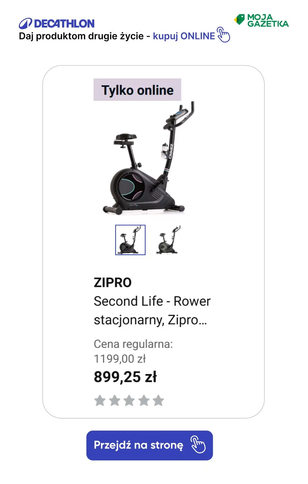 gazetka promocyjna Decathlon Daj sprzętom drugie życie! - Strona 5