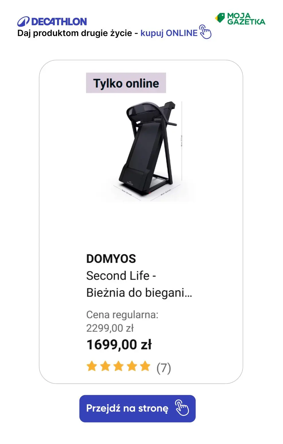 gazetka promocyjna Decathlon Daj sprzętom drugie życie! - Strona 7