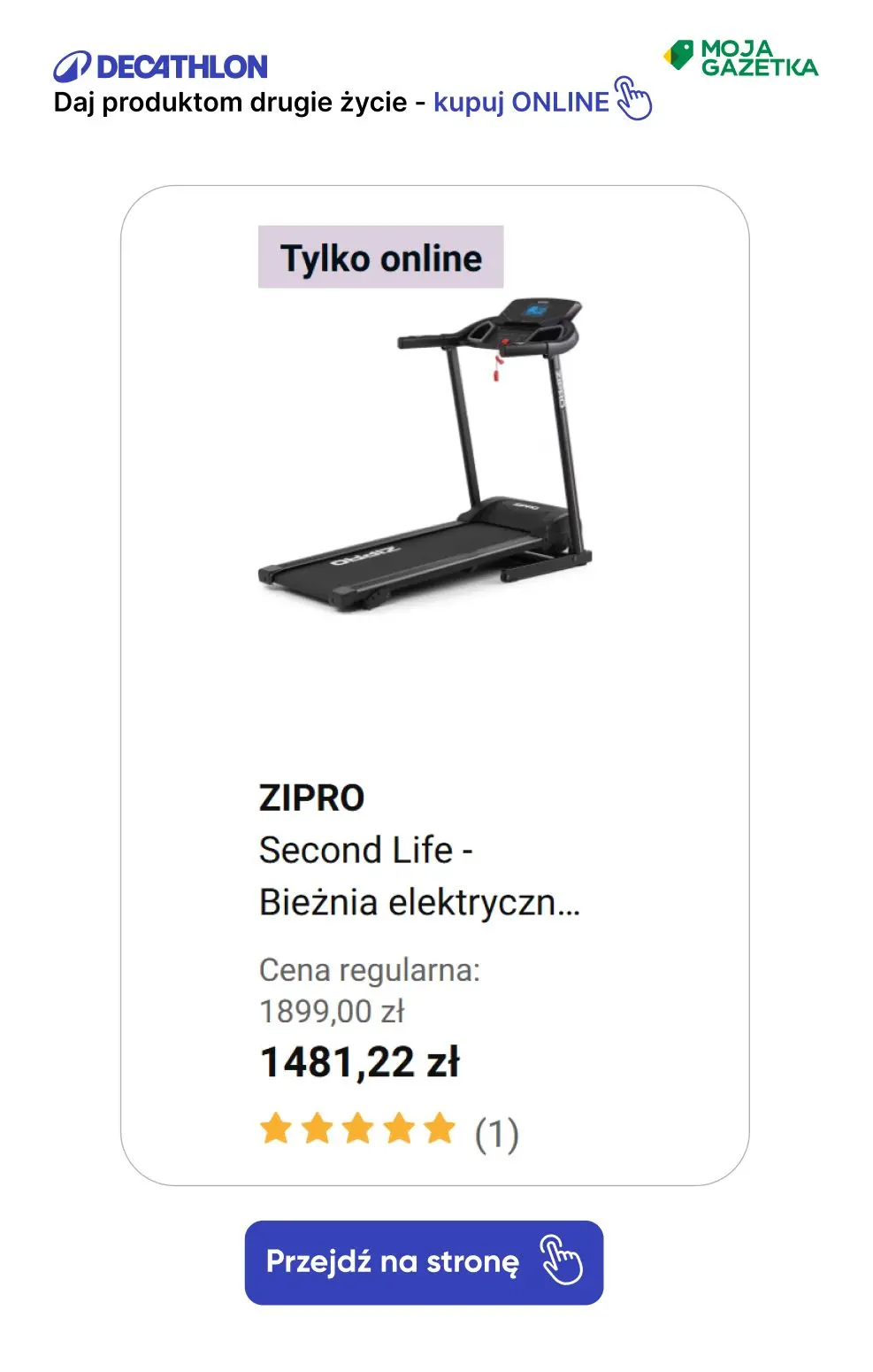 gazetka promocyjna Decathlon Daj sprzętom drugie życie! - Strona 11