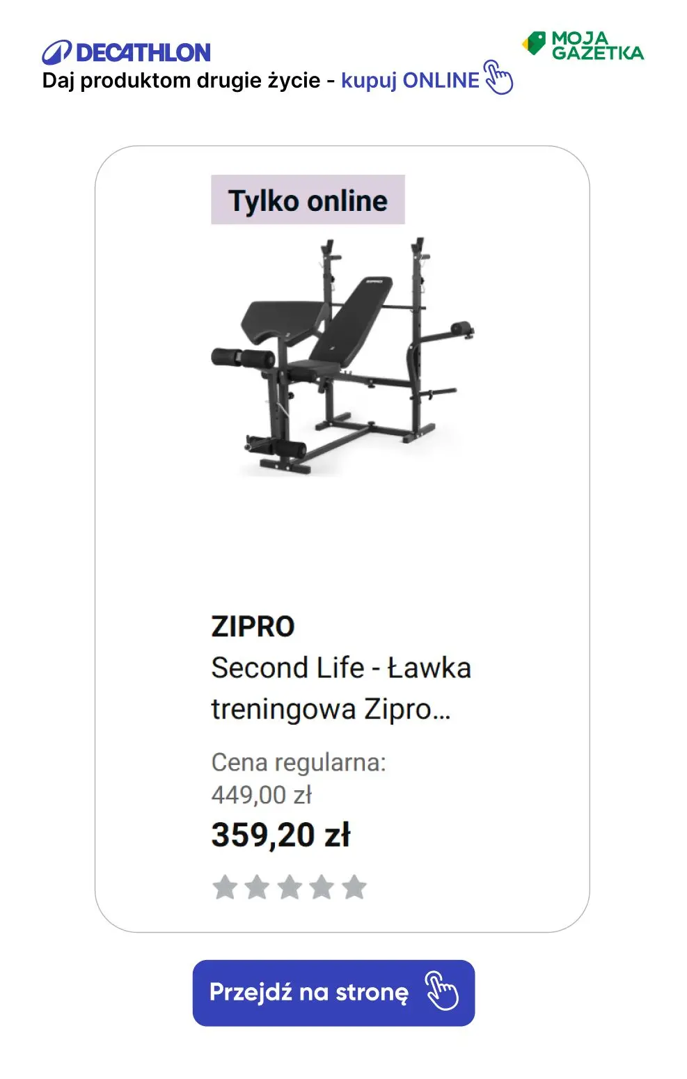 gazetka promocyjna Decathlon Daj sprzętom drugie życie! - Strona 14